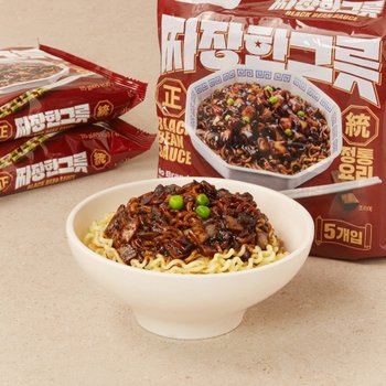 노브랜드 짜장한그릇 115g*5입