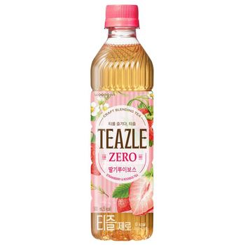 티즐 제로 딸기루이보스 500ml