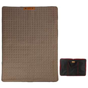 유캠프 DC12V 프리미엄 탄소매트 카본 전기매트 전기요 2인용 가방포함