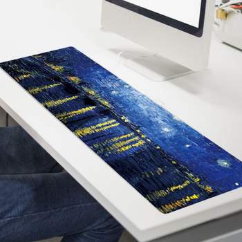 아트 OC69ZQ83 마우스 장패드(별밤) 롱 키보드 게이밍패드