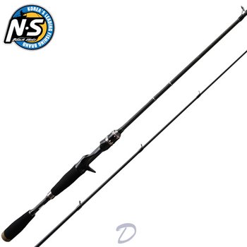 NS 허리케인-X 배스 S-672ML 낚시대