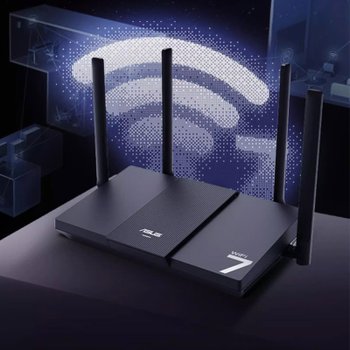 [해외] 에이수스 RT-BE57 무선 게임 공유기 WiFi7 3600M 앱 제어지원