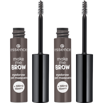 [해외] essence 에센스 브로우 마스카라 메이크 미 브로우 3.8g 04 애쉬 브로우 2개