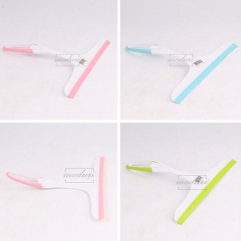 주방 창문 청소기 핸디 물기 제거 스퀴지 카운터 청소 도구 스크래퍼 욕실거울청소