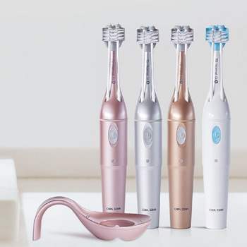 쿨샤 전동칫솔 풀세트+리필모2개 칫솔 넥워머 이빨 부모님선물