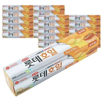 B0X 롯데호일15 250X30M 업소용 실속형 20개입 (WDC322A)