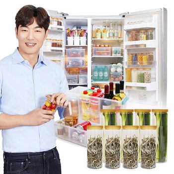 아소리빙 [리벤스] 냉장고/냉동실 문짝정리 보관용기/트레이 모음