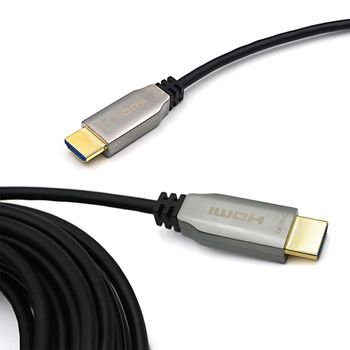 광HDMI케이블 HML4K 70M AOC SPDIF 옵티컬 모니터선 연결 노트북 모니터 단자 TV