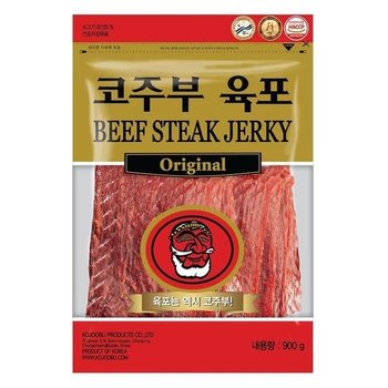 코주부 소고기 육포 900g 코주부육포 소육포 소맥안주 간단한 와인안주 집에서 맥주안주 하이볼안주