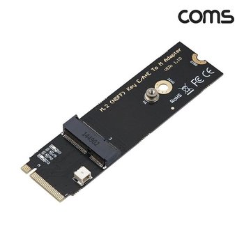 고품질 COMS M.2 NGFF E/A+E to M 어댑터 2230 2280 블루투스 (WFD8573)