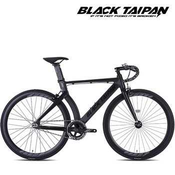 [오늘출발] 2025 블랙타이판 경량 알루미늄 에어로 픽시자전거 에르보 솔리드 700C