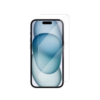 고품질 아이폰 15 프로맥스 호환 강화유리 화면 보호필름 2매 투명 (WCFFFAB)