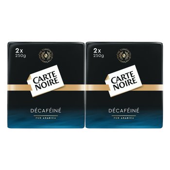 [해외] Carte Noire 까르떼누아 아라비카 그라운드 디카페인 로스트커피 250g X 4개