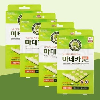 [동국제약] 마데카 습윤 밴드  스팟 42매  4개 상처 방수 드레싱 반창고 마데카솔