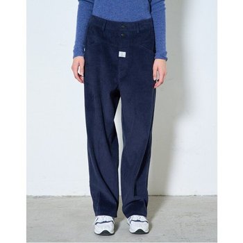 [MOMEN] Relax Corduroy Pants - Navy_XMTDL3ZA21156