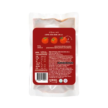 맛투데이 매운 스파게티 소스 토마토 500g 파스타 리조또