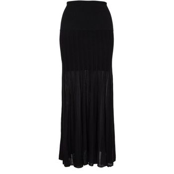 [해외] 에즈라 롱 스커트 블랙 146336071