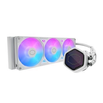 쿨러마스터 MASTERLIQUID 360 ATMOS II Pixel LED (화이트)