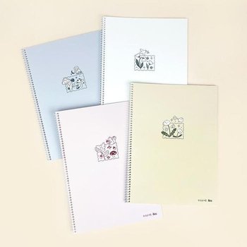 [JHQSYT7Z_51CK]2000 슬림 원링노트(소소가든) 1박스 12777 (29532462A)