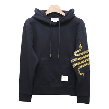 루나 뉴 이어 4-바 후디 블랙 121049366