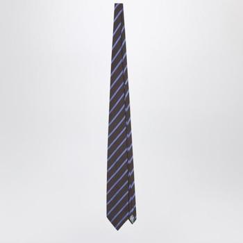 [해외] 25FW 더프랭키샵 넥타이 NTFS21170PL Brown