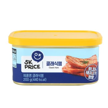 5K프라이스 클래식햄 200g