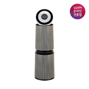 [LG구독인증점]LG 공기청정기렌탈/구독 퓨리케어 360° 공기청정기 플러스  AS335NSACM