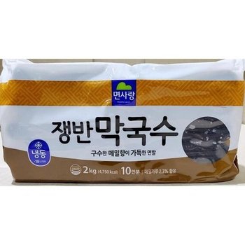 [JHN28435_52EK]막국수사리재료 즉석식품 분식 2K)