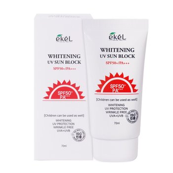 이켈 화이트닝 유브이 선블록 SPF50 PA+++ 70ml