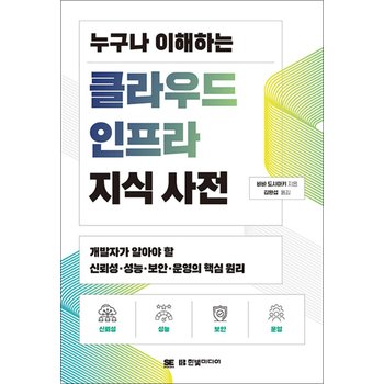 누구나 이해하는 클라우드 인프라 지식 사전 (누구나 프로처럼 실전 AI)