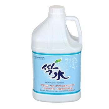 원룸살림 싹수 4L 대용량 살균제 학교 관공서 납품용