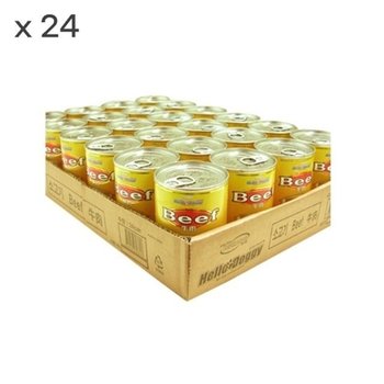 헬로도기 소고기 캔 400g 24개 1박스 애견간식 통조림 (WDD2F3E)