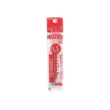 (펜텔) 에너겔 리필심 LRN5H-B2 적색 0.5/BLW리필