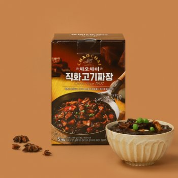 [트레이더스]차오차이 직화고기짜장 180g*5개