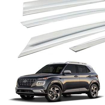 자동차썬바이저 경동 차량용 크롬 윈도우바이저 쎄라토 K663