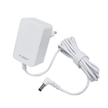 DC 13V 1.5A 어댑터 벽걸이형 ㄱ자 디디오랩 무선 접이식 선풍기 호환 화이트 2m