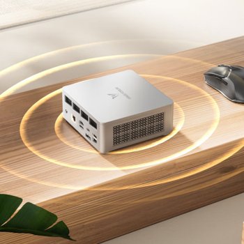 [해외] MINISFORUM UM880Plus 미니PC 라이젠 R7-8845HS 고성능 게이밍PC 32GB+1TB 관부가세 포함