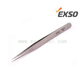엑소 EXSO 특수핀셋 S SA 수공구 다꾸 미용핀셋 네일아트 조립 편의성..
