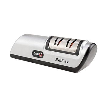 JNB 3초 전동칼갈이 다이아몬드 자동 숫돌 가위갈이 칼 샤프너 연마기 숯돌 멀티 전동 칼갈이