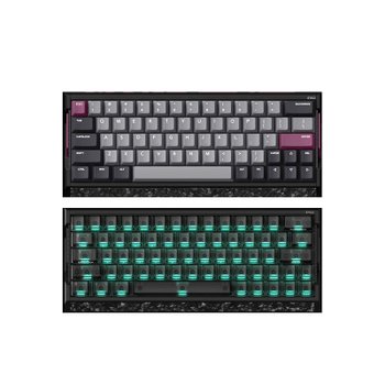 [해외] IQUNIX EV63 알루미늄 기계식 키보드 마그네틱축 PBT키캡 0.01RT 8KHZ