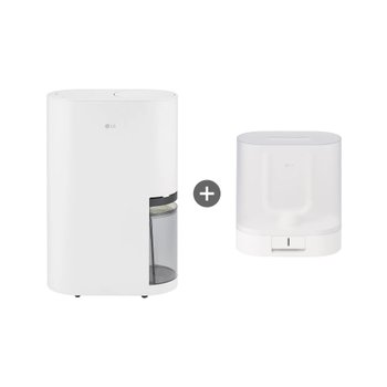DQ235MWGAS LG 휘센 오브제컬렉션 제습기 + 건조케이스 에센스 화이트