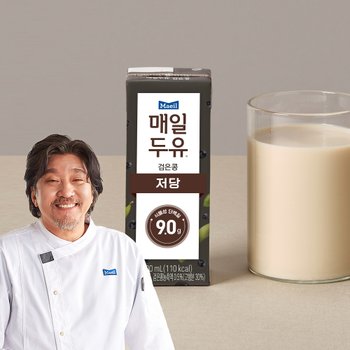 매일두유 검은콩 190ml 24팩