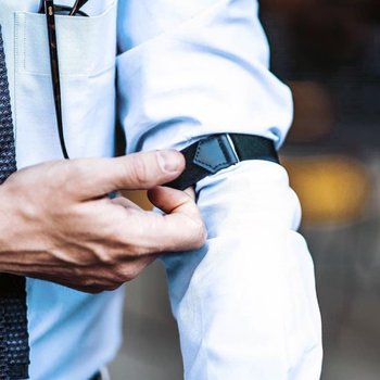 암가터 슬리브가터 소매고정밴드 소매고무줄