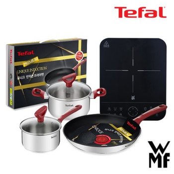 [WMF] [테팔] 인덕션레인지+팬&냄비 세트 CT1-UQFP26P1618l4111