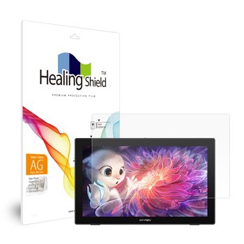 ㈜폰트리 XP PEN Artist 22 2세대 항균 종이질감 블루라이트차단 액정보호필름