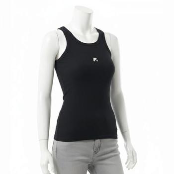 베이서레인지 투스 탱크탑 블랙 여성 민소매 나시 BASERANGE TOTO-RB-WI24