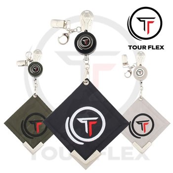투어플렉스 TOURFLEX  골프 멀티 홀더 볼마커 볼클리너 디봇툴 퍼터키퍼