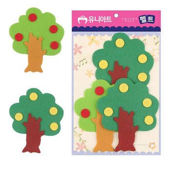 나무C 3pcs 펠트 100x115mm P0000CMZ