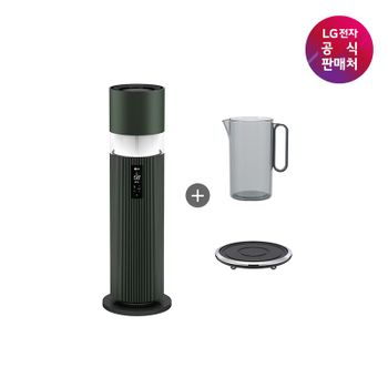 [LG전자공식판매처]LG 퓨리케어 오브제컬렉션 하이드로타워 + 무빙휠세트 HY704RG..[35508292]