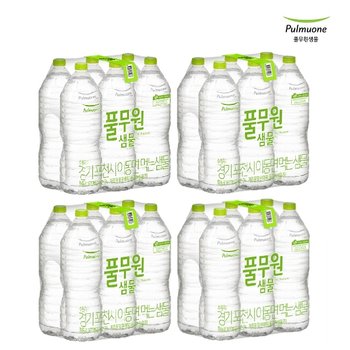 풀무원 샘물 에코 생수 (2L24팩)
